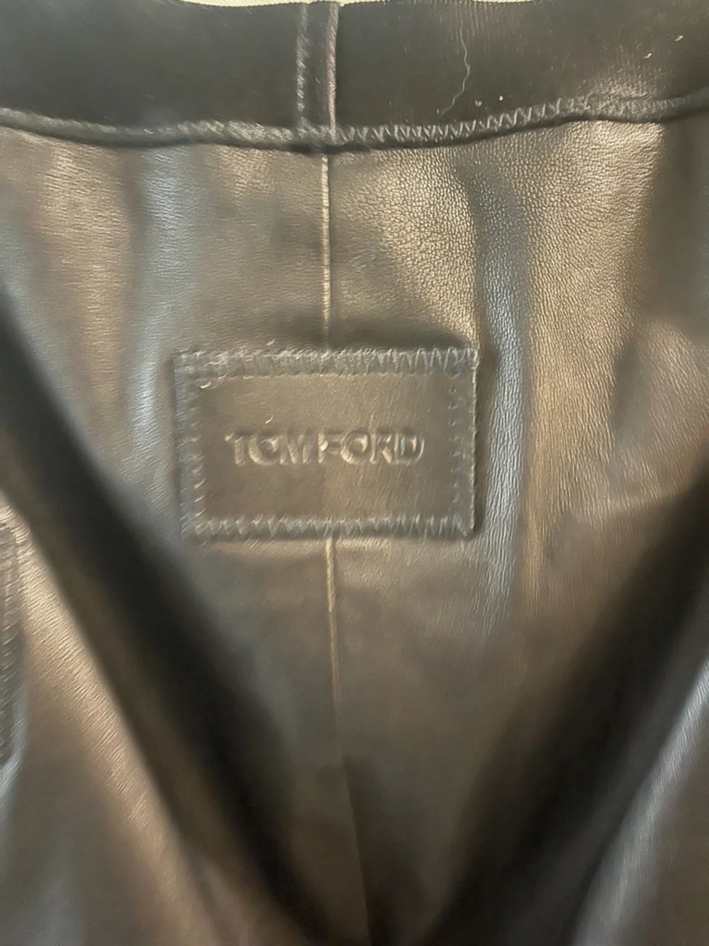 Tom Ford leather skirt - Picture 4 of 7